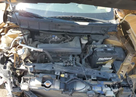 2015 Nissan Rogue S from USA, damaged, VIN KNMAT2MV4FP502829